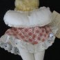CHARMING CLOTH AND WOOD ANGEL FOR MOM WITH A POEM