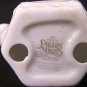 ENESCO PRECIOUS MOMENT JUNE GIRL BIRTHDAY MINIATURE PLATE DECORATIVE TEAPOT BELL