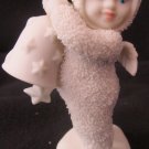 DEPARTMENT 56 SNOWBABIES CHARMING ANGEL JINGLE BELL FIGURINE