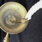 VINTAGE SOLID BRASS SHIP'S BELL NAUTICAL MARINE DESIGN SCHOOL PUB TRAIN STATION
