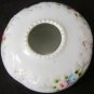 ANTIQUE NIPPON HAND PAINTED PORCELAIN HAIR RECEIVER VANITY ACCESSORY