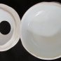 ANTIQUE NIPPON HAND PAINTED PORCELAIN HAIR RECEIVER VANITY ACCESSORY