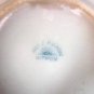 ANTIQUE NIPPON HAND PAINTED PORCELAIN HAIR RECEIVER VANITY ACCESSORY