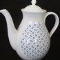 VINTAGE FINE BONE CHINA NINA CAMPBELL DESIGN STAFFORDSHIRE ENGLAND TEA/COFEE POT