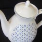 VINTAGE FINE BONE CHINA NINA CAMPBELL DESIGN STAFFORDSHIRE ENGLAND TEA/COFEE POT