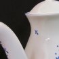 VINTAGE FINE BONE CHINA NINA CAMPBELL DESIGN STAFFORDSHIRE ENGLAND TEA/COFEE POT