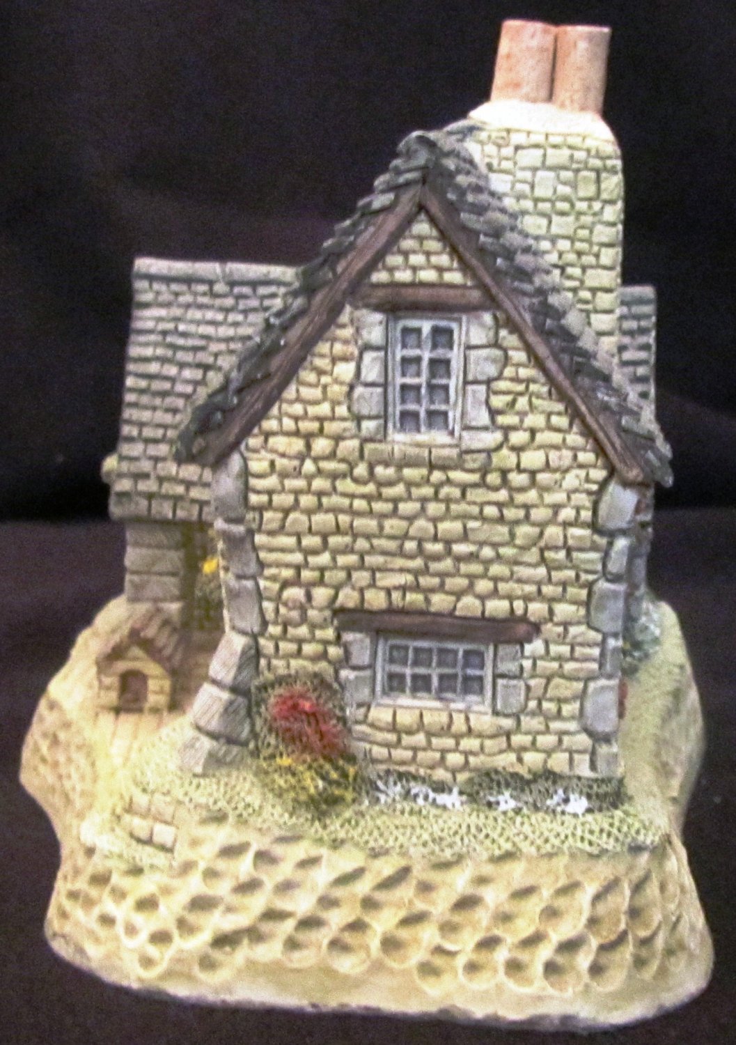 COLLECTIBLE DAVID WINTER SCOTTISH COLLECTION THE GILLIE'S COTTAGE 1989-1996