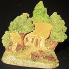 COLLECTIBLE DAVID WINTER MAIN COLLECTION HERMITS HUMBLEHOME COTTAGE 1985-1988