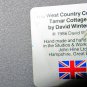 COLLECTIBLE DAVID WINTER THE WEST COUNTRY COLLECTION TAMAR COTTAGE 1980-1996
