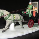 DEPARTMENT 56 HERITAGE VILLAGE COLLECTION CENTRAL PARK CARRIAGE RIDE #5979-0