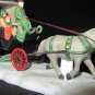 DEPARTMENT 56 HERITAGE VILLAGE COLLECTION CENTRAL PARK CARRIAGE RIDE #5979-0