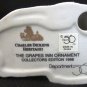 DEPARTMENT 56 CHARLES DICKENS HERITAGE COLLECTION THE GRAPES INN 1996 ORNAMENT