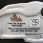 DEPARTMENT 56 CHARLES DICKENS HERITAGE COLLECTION THE GRAPES INN 1996 ORNAMENT