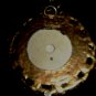 ANTIQUE FRAGONARD PORCELAIN CAMEO BRONZE FRAME MEDAL WALL PLAQUE PENDANT