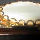 GOLD FILLED DECORATED WITH PEARL PAPER MONEY CLIP HOLDER