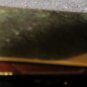 GOLD FILLED DECORATED WITH PEARL PAPER MONEY CLIP HOLDER