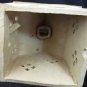 CHRISTMAS ART POTTERY VILLAGE LIGHT UP HOUSE ARTIST SIGNED MIDENE