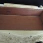 ANTIQUE JBH HITSCH FOUNDRY CAST IRON FOOTED JEWELRY CHEST W/MARBLE LID ITALY