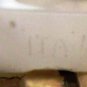 ANTIQUE JBH HITSCH FOUNDRY CAST IRON FOOTED JEWELRY CHEST W/MARBLE LID ITALY