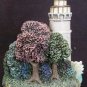 THOMAS KINKADE CHRISTMAS ORNAMENT ILLUMINATED LIGHTHOUSE SERIES NEW DAY DAWNING