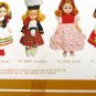 VINTAGE SWEET THINGS VINYL DOLLS OF THE WORLD 'SPAIN' MOVABLE ARMS,LEGS & HEAD