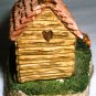 COLLECTIBLE DAVID WINTER CAMEOS POULTRY ARK SMALL COTTAGE 1991