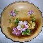 VINTAGE ARDCO JAPAN CHINA PITCHER & BASIN BOWL HANDPAINTED FLOWERS C2100