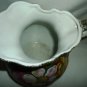 VINTAGE ARDCO JAPAN CHINA PITCHER & BASIN BOWL HANDPAINTED FLOWERS C2100