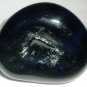 MURANO COBALT GLASS OWL FIGURINE PAPERWEIGHT