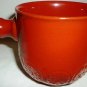RED FRIESLAND MELITTA GERMANY CERACRON FONDUE BUTTER WARMER 4PCS SET/2 GERMANY