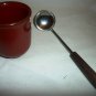 RED FRIESLAND MELITTA GERMANY CERACRON FONDUE BUTTER WARMER 4PCS SET/2 GERMANY