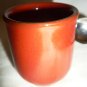 RED FRIESLAND MELITTA GERMANY CERACRON FONDUE BUTTER WARMER 4PCS SET/2 GERMANY