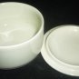 VILLEROY & BOCH PORCELAIN NAIF CHRISTMAS TRINKET LAPLAU VANITY POWDER BOX
