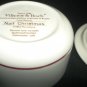 VILLEROY & BOCH PORCELAIN NAIF CHRISTMAS TRINKET LAPLAU VANITY POWDER BOX
