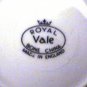 VINTAGE ROYAL VALE BONE CHINA ENGLAND OLD COACH HOUSE YORK MINIATURE PLATE