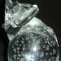 BEAUTIFUL CLEAR BUBLE PAPER WEIGHT ELEPHANT