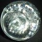 BEAUTIFUL CLEAR BUBLE PAPER WEIGHT ELEPHANT