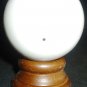 PORCELAIN DECORATIVE EGG FIGURINE HANDPAINTED SPING BRILLIANCE FLOWERS AVON