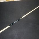 VINTAGE BILLIARD POOL CUE (TWO PARTS) WITH CARRYING CASE 57" 17.5 OZ