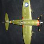 P-47 THUNDERBOLT WWII WAR AIRPLANE METAL MODEL RETRACTABLE LANDING GEAR