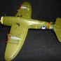 P-47 THUNDERBOLT WWII WAR AIRPLANE METAL MODEL RETRACTABLE LANDING GEAR