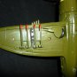 P-47 THUNDERBOLT WWII WAR AIRPLANE METAL MODEL RETRACTABLE LANDING GEAR