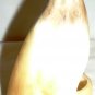 BEAUTIFUL HAND CARVING HORN BONE LIGHT COLOR HAWK BIRD KOREA
