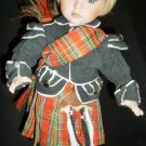 CHARMING SCOTLAND DOLL FROM DUCK HOUSE HEIRLOOM DOLLS 10"