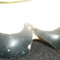 VINTAGE ANTIQUE ASIAN PORCELAIN MAN/WOMAN FIGURAL SALT & PEPPER SHAKERS JAPAN