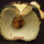 VINTAGE ANTIQUE ASIAN PORCELAIN MAN/WOMAN FIGURAL SALT & PEPPER SHAKERS JAPAN