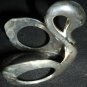 SILVERPLATE TARNISH RESISTANT SWAN NAPKIN RINGS SET OF 4 NMB WM. A. ROGERS