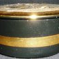 ART OF CHOKIN 24K GOLD ENGRAVED BIRDS ON A LAKE LIDDED TRINKET BOX