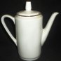 VINTAGE KAHLA GERMANY PORCELAIN COFFEE TEA POT CHILD'S CHINA CARTOON ANIMALS