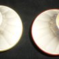 VINTAGE WATERFORD GREAT ROOM CHINA FARMOSA SALT & PEPPER SHAKERS